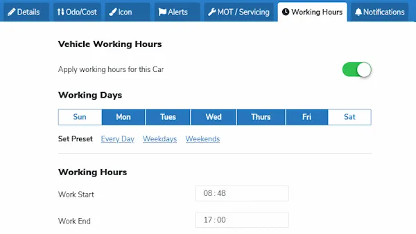 Usage Monitoring