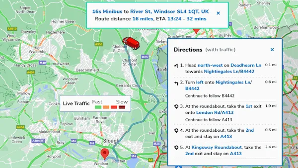 Routing Information & Snail Trails